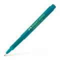 Pero na popisovanie Broadpen 1554, tyrkysová Faber Castell 155456